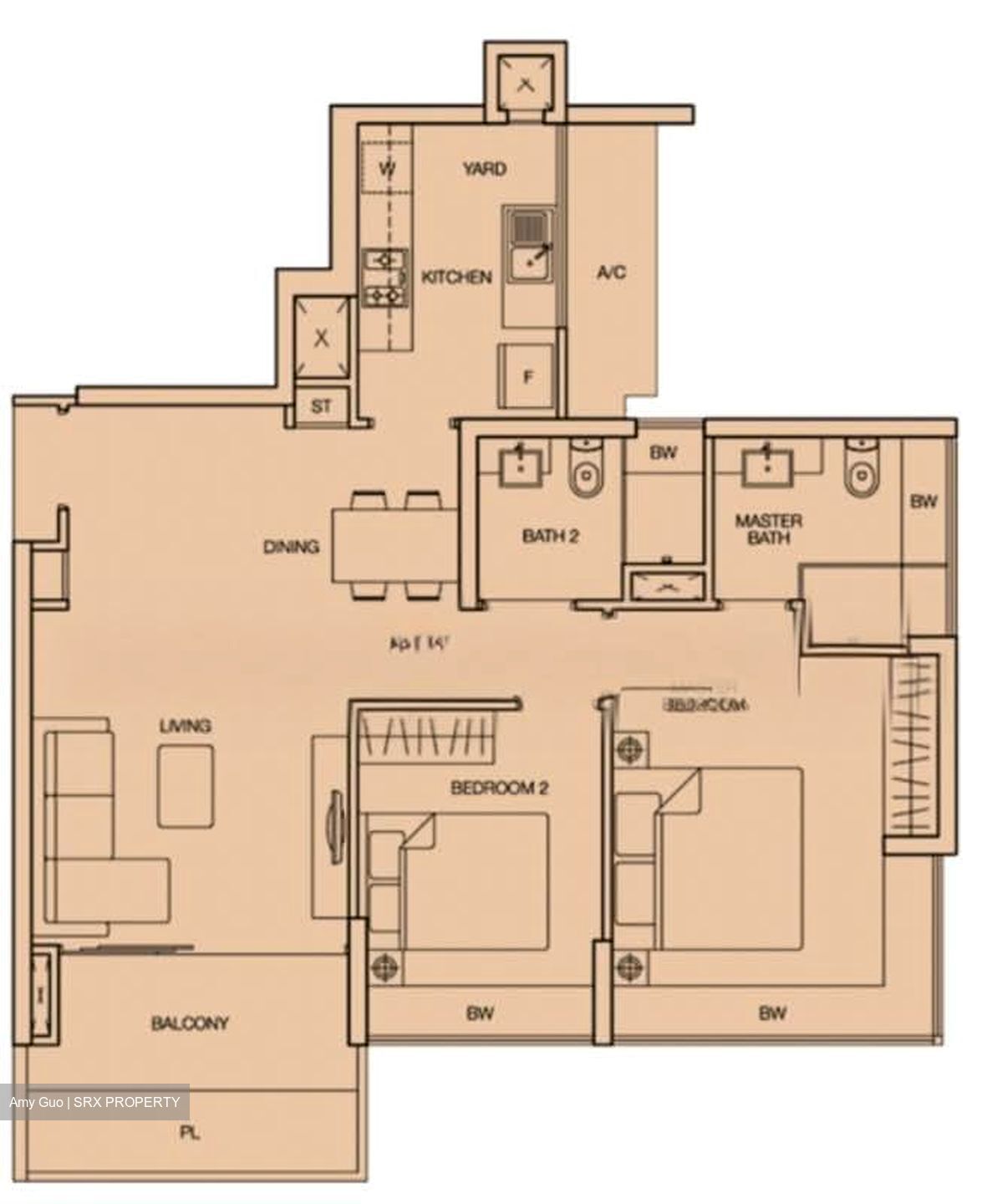 Caspian (D22), Condominium #568962811